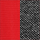 Сетка Красный / Ткань Серый